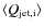 $\langle Q_{\rm jet,i}\rangle$
