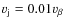 $v_{\rm j}=0.01v_\beta$
