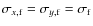 $\sigma_{x,{\rm f}} =
\sigma_{y,{\rm f}} = \sigma_{\rm f}$