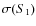 $\sigma(S_1)$