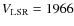 $V_{\rm LSR} = 1966$
