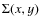 $\Sigma(x,y)$