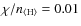$\chi/n_{\rm\langle H\rangle}= 0.01$