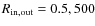 $R_{\rm in,out}=0.5,500$