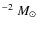 $^{-2}~M_\odot$
