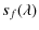 $\displaystyle s_{f}(\lambda)$