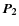 $\vec{P_2}$