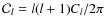 ${\cal C}_l = l(l+1)C_l/2\pi$