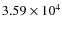 $3.59\times10^{4}$