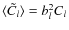$ \langle \tilde C_l \rangle = b^2_l C_l $