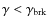 $\gamma < \gamma_{\rm brk}$