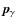$\vec{p}_{\gamma}$