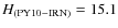 $H_{{\rm (PY10-IRN})}=15.1$