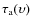 $\tau_{\rm a}(\upsilon)$