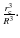 $\frac{r_{\rm c}^3}{R^3}\cdot$