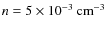 $n=5\times10^{-3}\:{\rm cm^{-3}}$