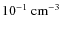 $10^{-1}~\rm {cm^{-3}}$