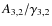 $A_{3,2}/\gamma_{3,2}$