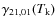 $\gamma_{21,01}(T_{\rm k})$
