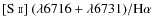 $\textrm{[S~\begin{tiny}II\end{tiny}]}~(\lambda6716+\lambda6731)/\textrm{H$\alpha$ }$