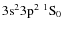 $\rm 3s^23p^2\ ^1S_0$