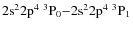 $\rm 2s^22p^4\ ^3P_0{-}2s^22p^4\ ^3P_1$