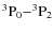$\rm ^3P_0{-}^3P_2$