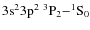 $\rm 3s^23p^2\ ^3P_2{-}^1S_0$