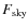 $F_{\rm {sky}}$