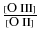 $\frac{[\mbox{O {\sc iii}}]}{[\mbox{O {\sc ii}}]}$