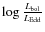 $\log{\frac{L_{\rm {bol}}}{L_{\rm {Edd}}}}$