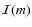 $\mathcal{I}(\ensuremath{m} )$