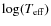 $\log(\ensuremath{T_{{\rm eff}}} )$