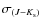 $\sigma_{{\ensuremath{(J-K_{\rm s})} }}$