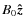 $B_0\vec{\hat{z}}$