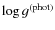 $\log g^{\rm (phot)}$