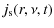 $\displaystyle j_{\rm s}(r, \nu ,t)$