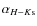 $\alpha_{H-K{\rm s}}$