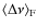 $\langle\Delta\nu\rangle_{\rm F}$
