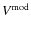 $V^{\rm mod}$