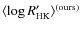 $\langle \log{R'_{\rm HK}} \rangle ^{(\rm ours)}$