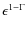 $\epsilon^{1-\Gamma}$