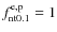 $f_{\rm nt0.1}^{\rm e,p}=1$