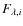 $F_{\lambda,i}$