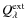 $Q_{\lambda}^{\rm ext}$