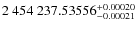 $ 2~454~237.53556^{\rm +0.00020}_{-0.00021}$