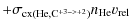 $\displaystyle +\sigma_{{\rm cx}({\rm He}, {\rm C}^{+3->+2})}n_{\rm He}v_{\rm rel}$