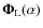 $\vec{\Phi}_{\rm L}(\alpha)$