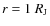 $r = 1~R_{\rm J}$