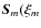 $\vec{S}_m(\xi_m$